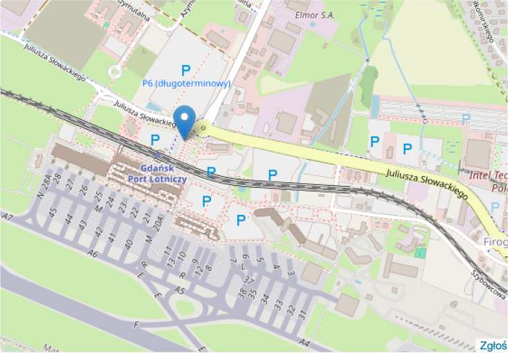 Mapa przystanku Krynice